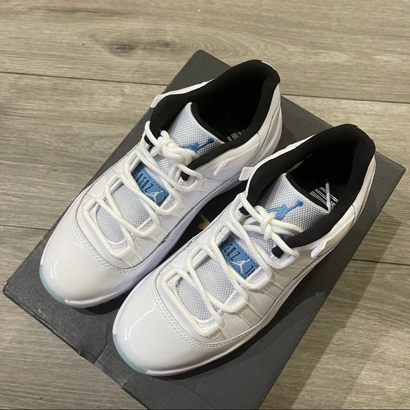 🧊Air Jordan 11 Retro Low PS 2Y Legend Blue - Picture 6 of 8
